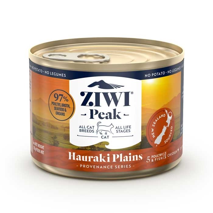 Ziwi Peak Provenance Hauraki Plains Wet Cat Food 12 x 170g