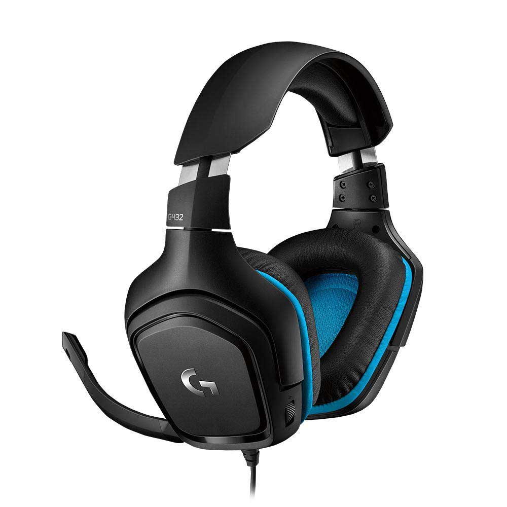 Logitech G432 7.1 Surround Sound Wired Gaming Headset