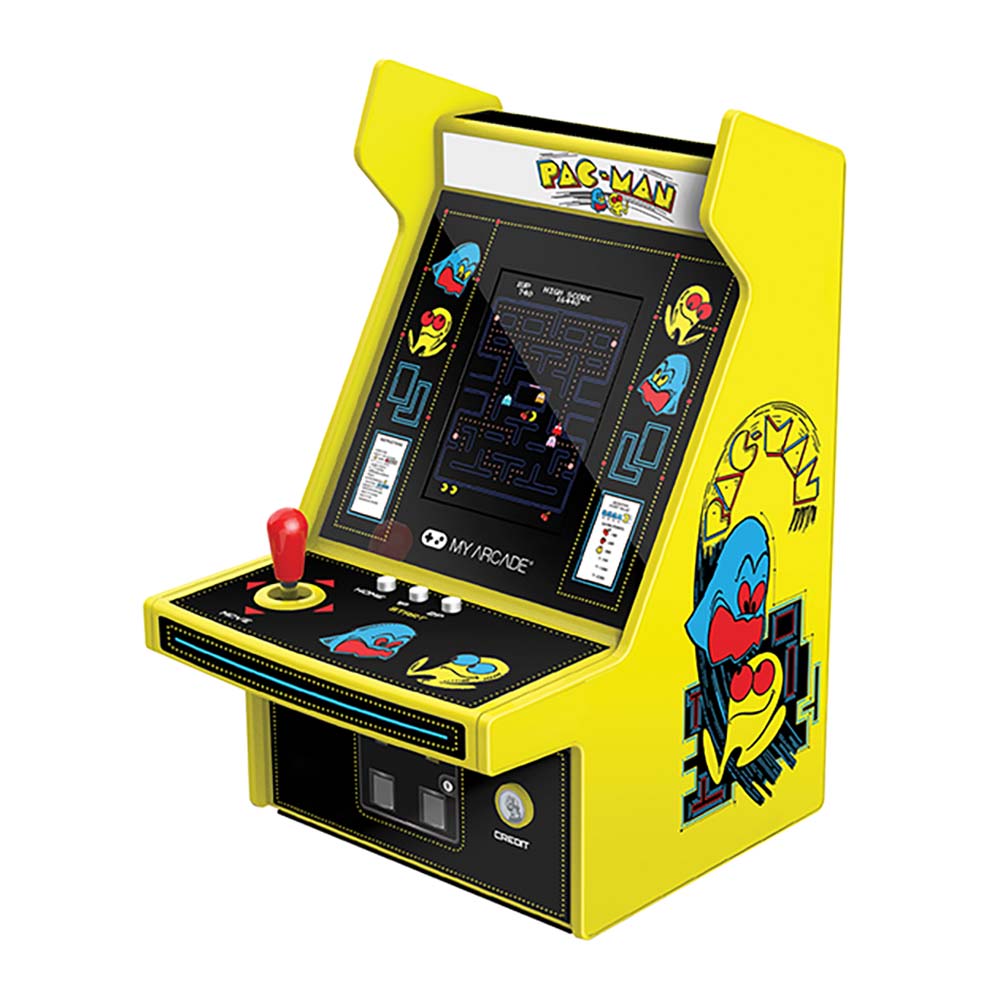 Pac-Man Retro Arcade 6.75inch - Micro Player Pro