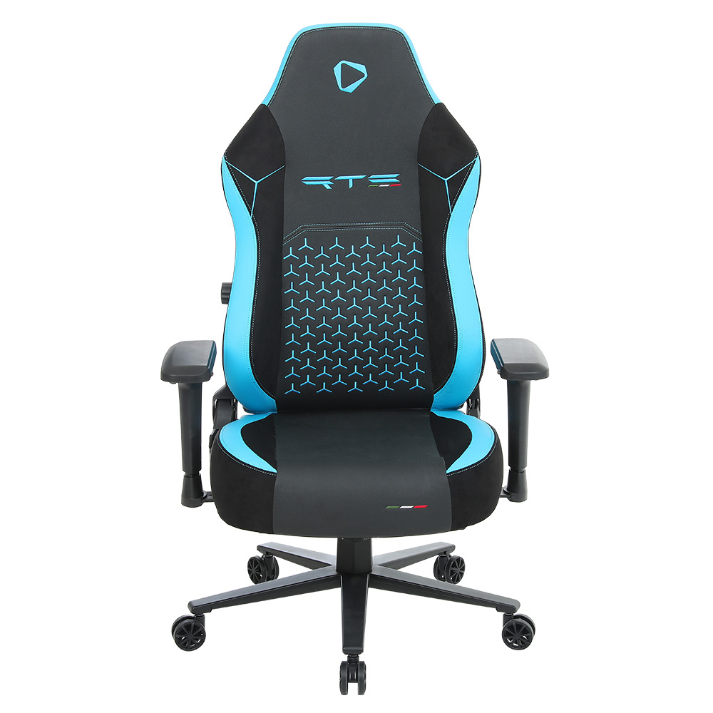 ONEX RTC ErgoGlide Alcantara Gaming Chair - Black/Blue