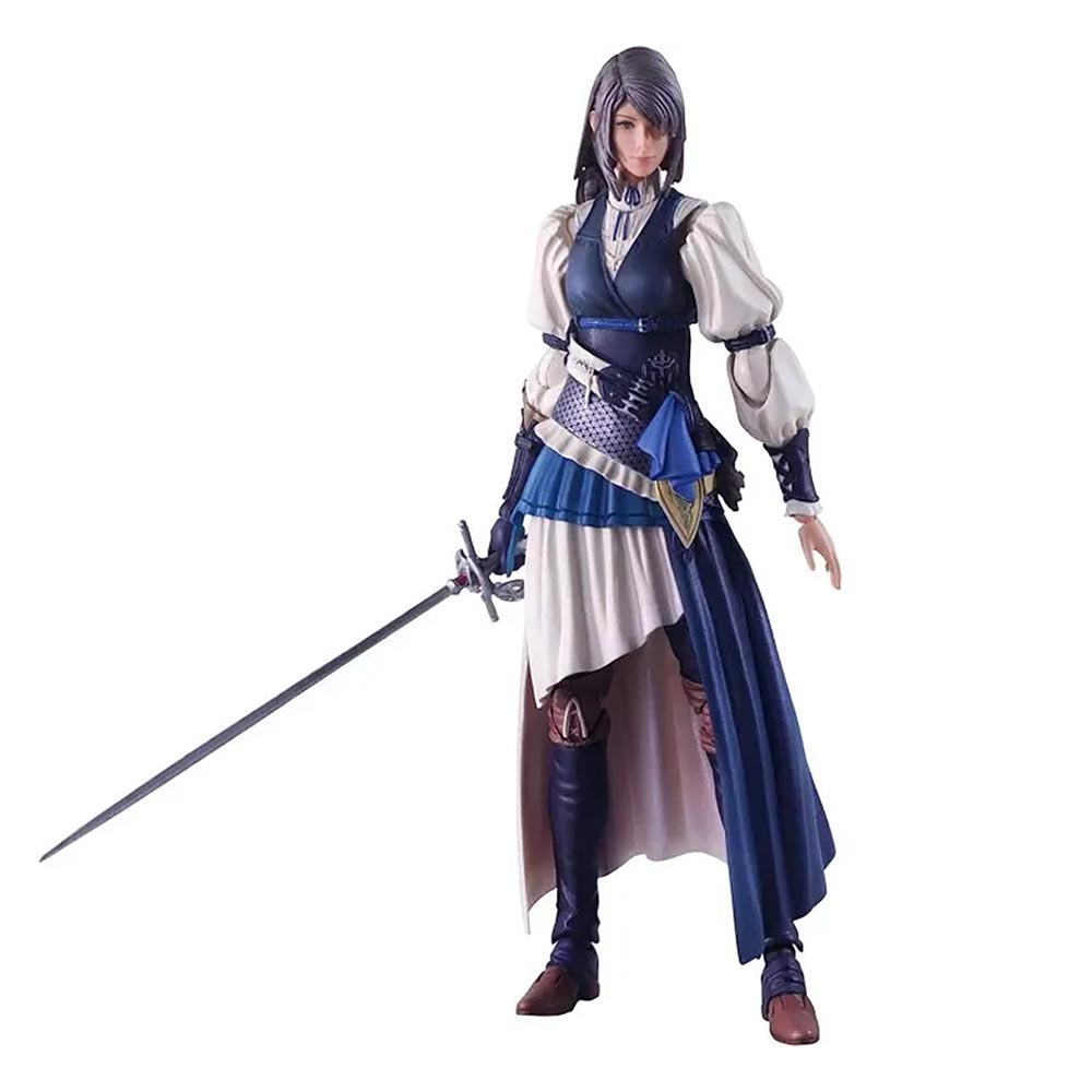 Square Enix Final Fantasy XVI Bring Arts Action Figure - Jill Warrick