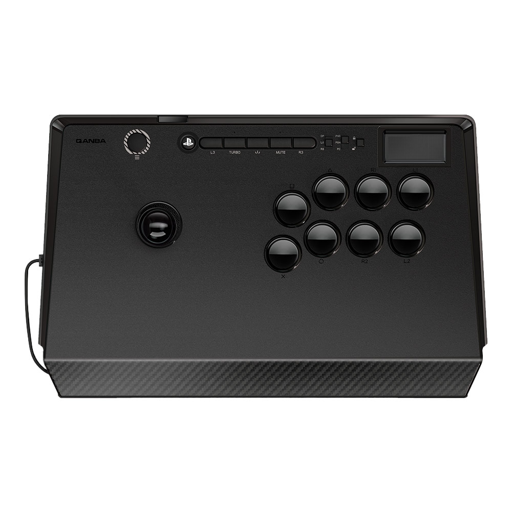 Qanba Titan Wired Fight Stick for PS4, PS5 and PC