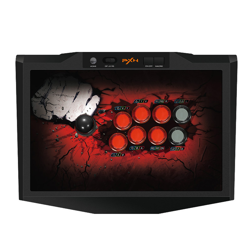 PXN-X9 Premium Arcade Style Table Top Fight Stick