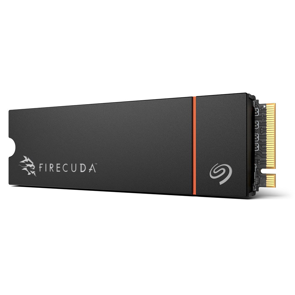Seagate FireCuda 530 ZP4000GM3A013 - SSD - 4 TB - internal - M.2 2280 - PCIe 4.0 x4 (NVMe) - with 3 years Seagate Rescue Data Recovery