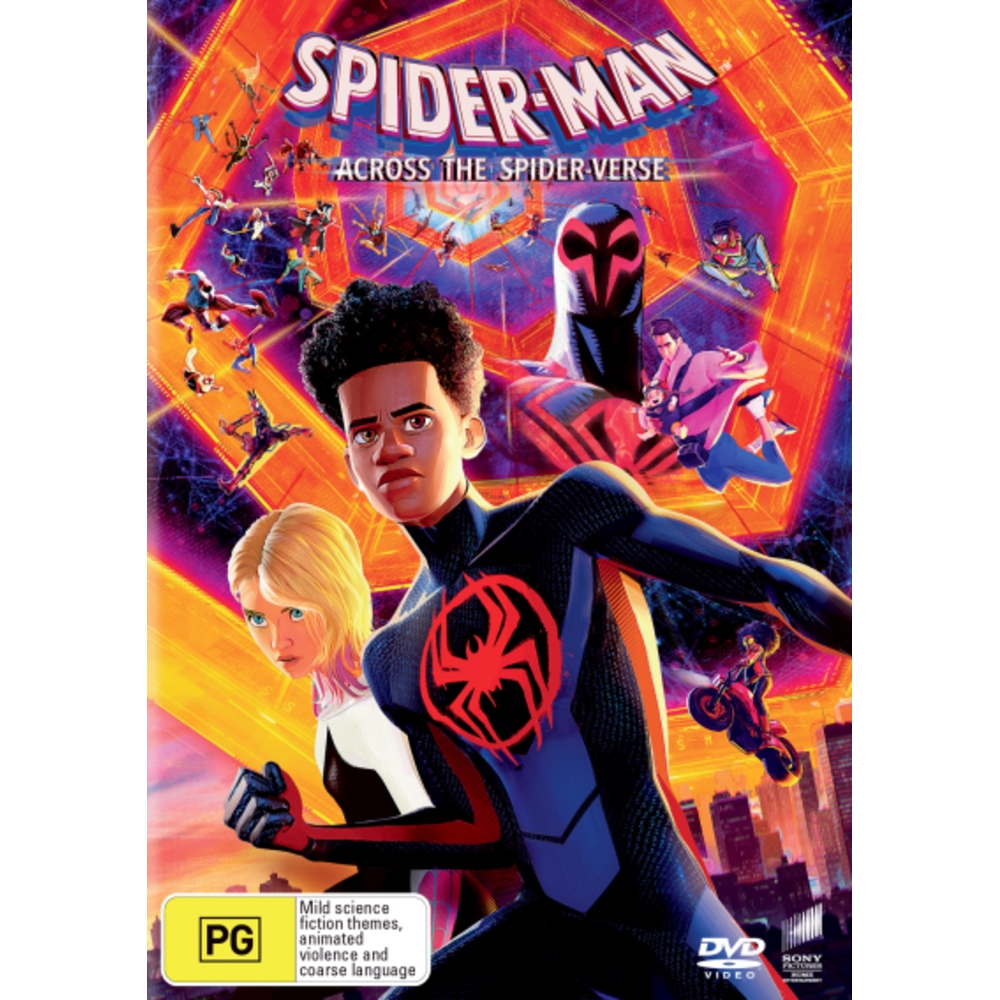 Spider-Man: Across The Spider-Verse (dvd)