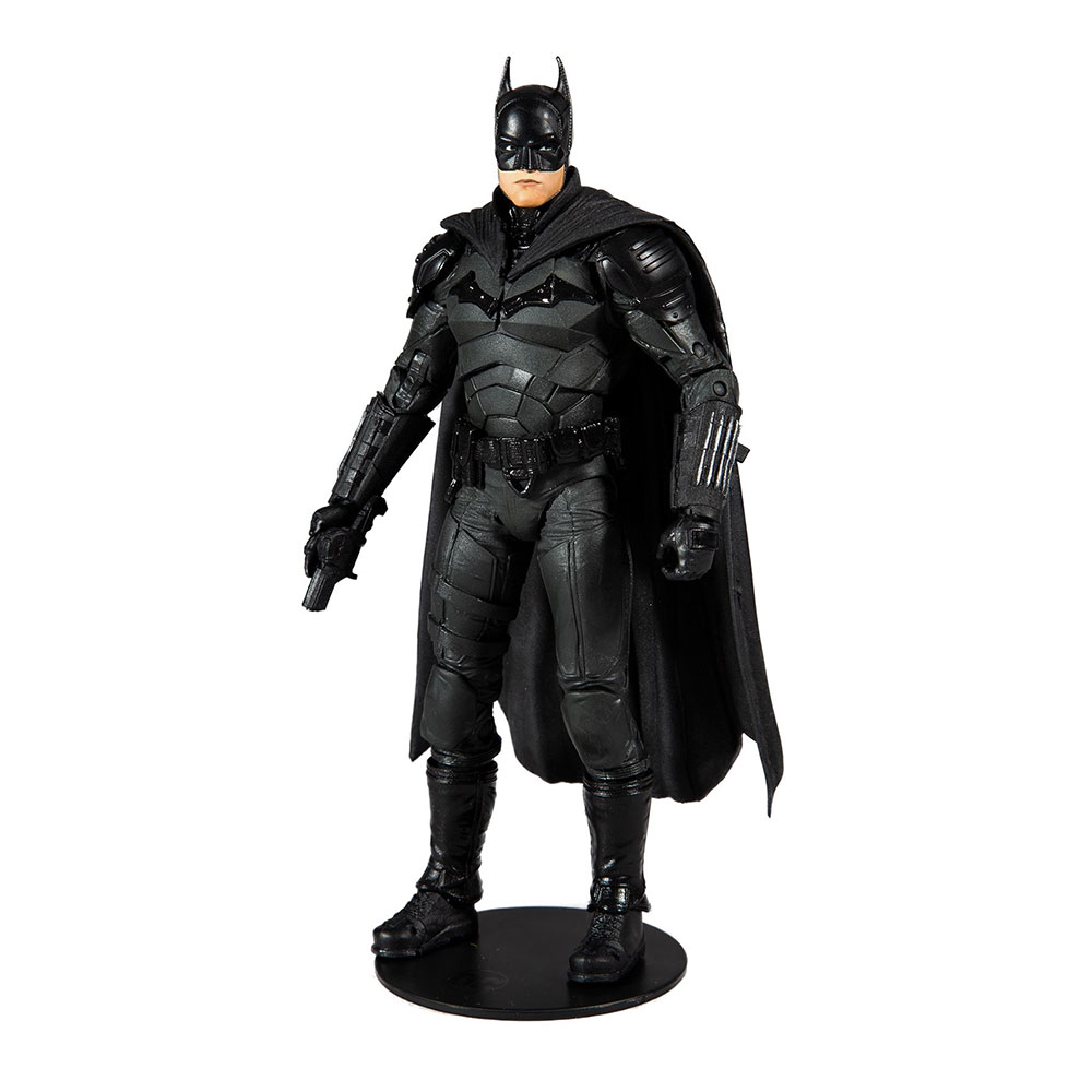 McFarlane 15080 The Batman 7 Inch Action Figure Batman Unmasked