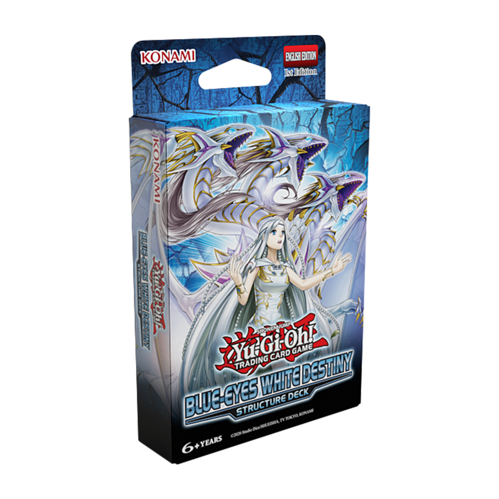 Yu-Gi-Oh! Blue Eyes White Destiny Structure Deck