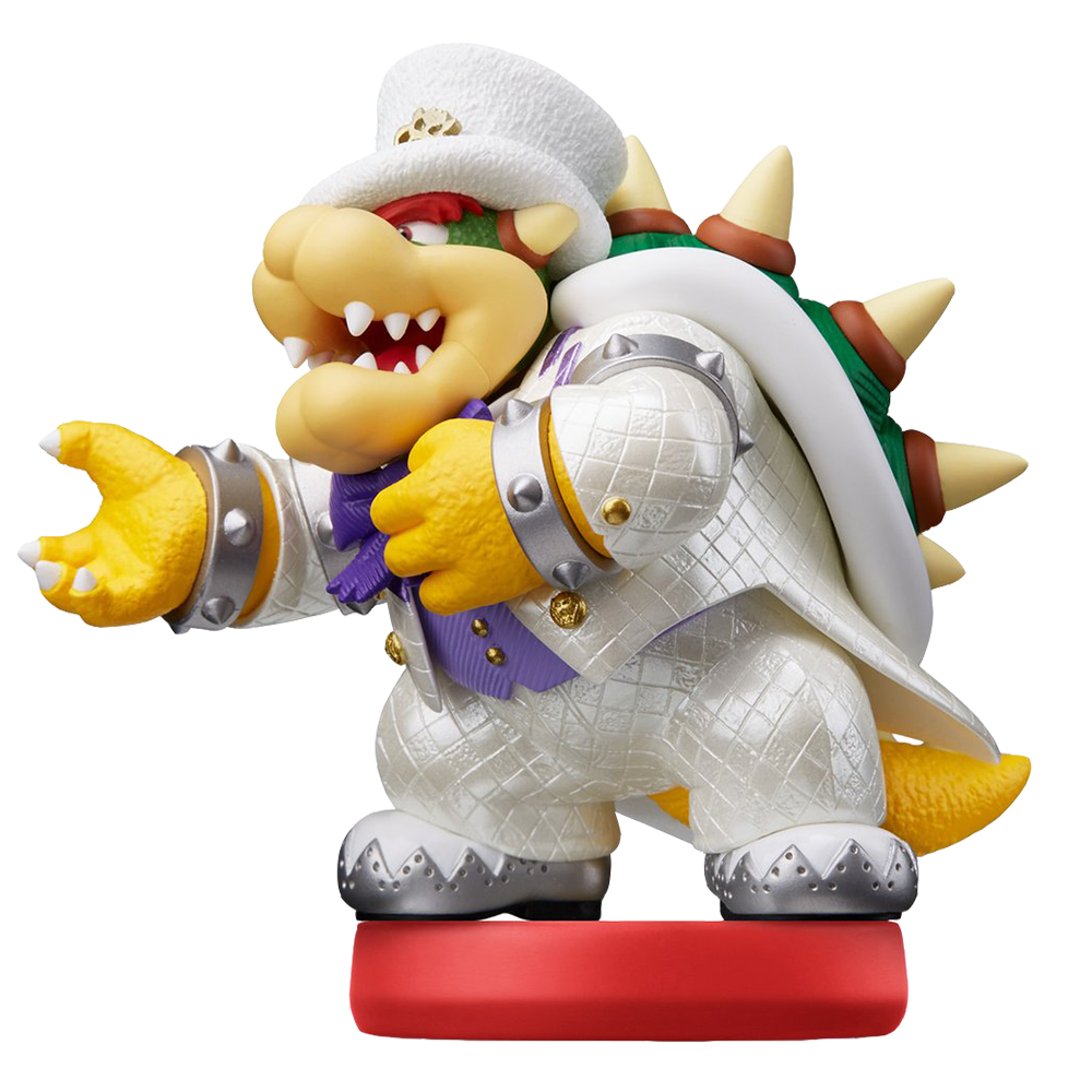 Nintendo Amiibo Super Mario Odyssey - Bowser (Wedding Outfit)