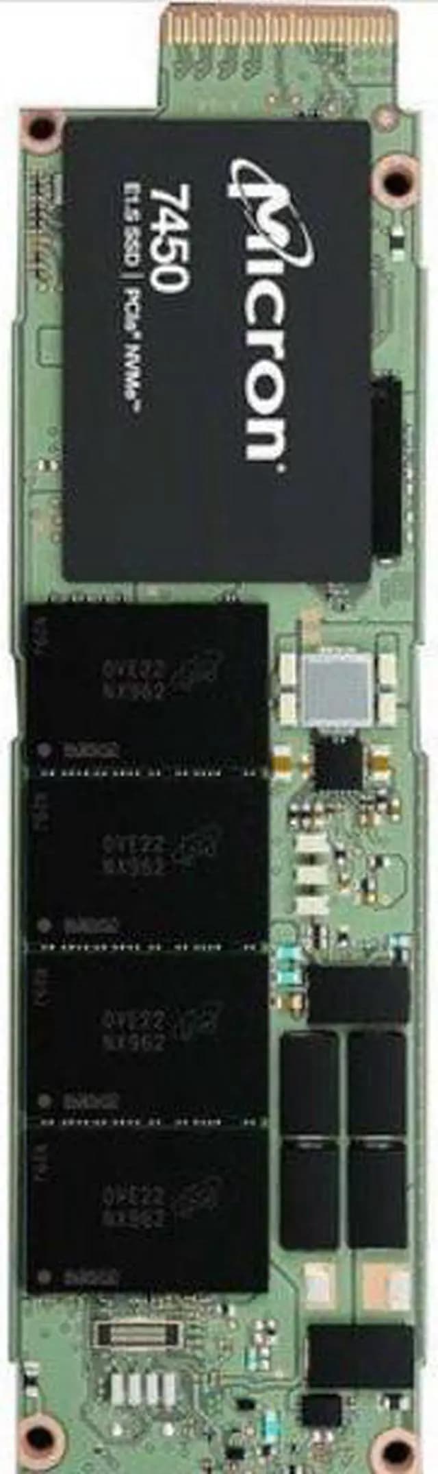 Micron 7450 Pro 3.84TB Gen4 NVMe Enterprise SSD M.2 5000/2500 MB/s R/W