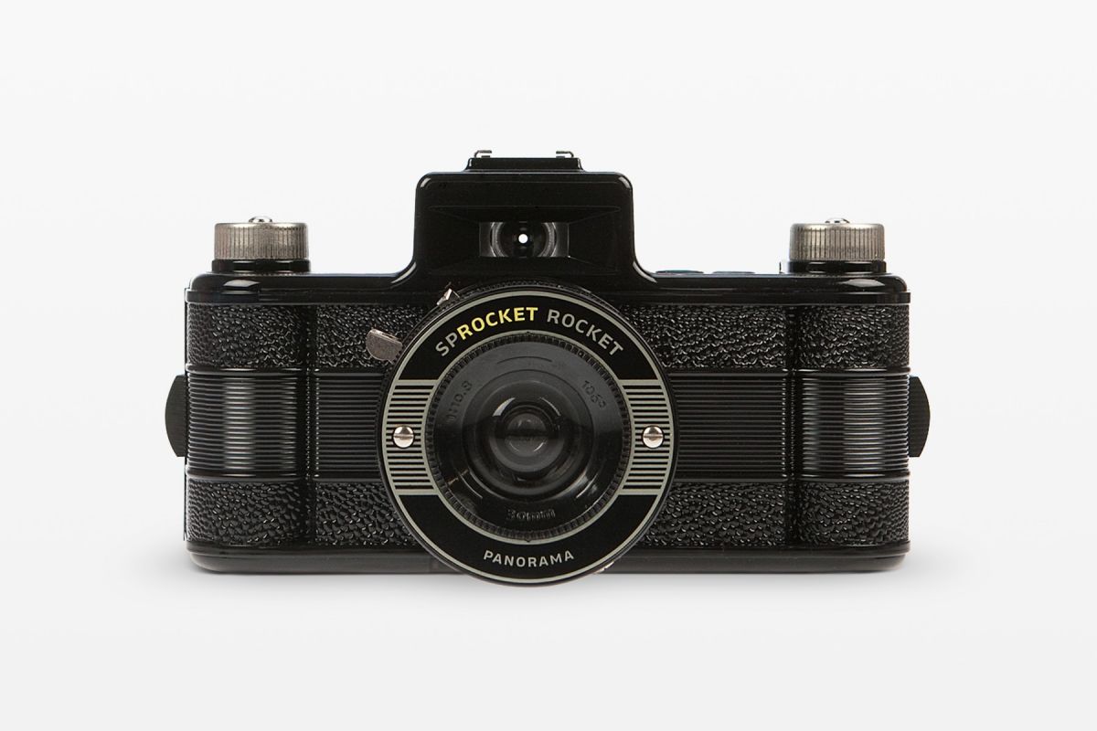 Lomography Sprocket Rocket 35mm Camera