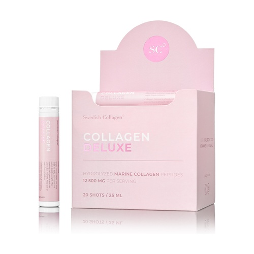 Swedish Collagen Collagen Deluxe Shot 20 Pack 20 Ampoules of 25ml