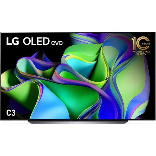LG 83 Inch OLED Evo C3 4K Smart TV 2023 OLED83C3PSA