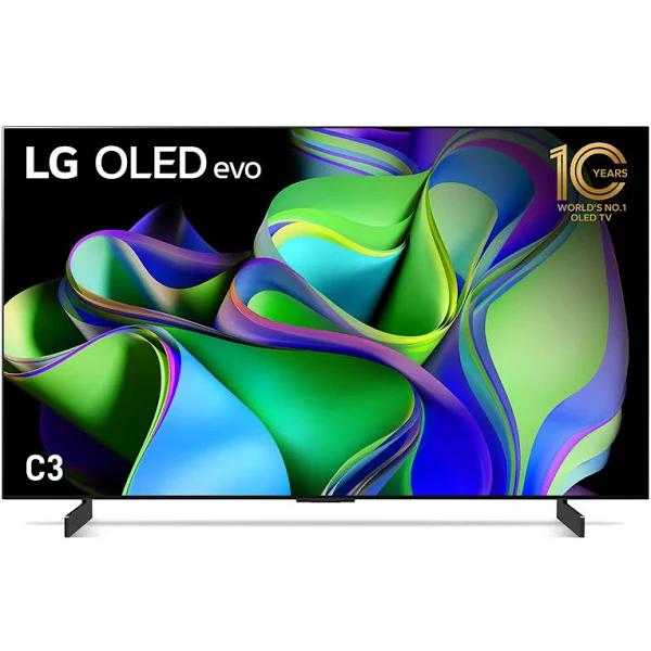 LG 42" OLED Evo C3 4K UHD Smart TV (2023) OLED42C3PSA