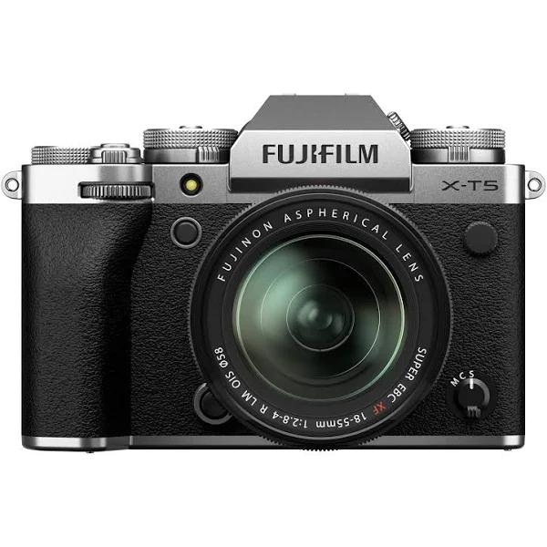 Fujifilm X-T5 Kit With 18-55mm (Silver)
