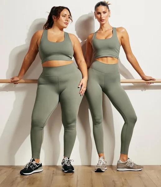 ACTIF Studio - Women's Green Full Tights - Bondi Active 28 Leggings - Size  14 at The Iconic, Price History & Comparison