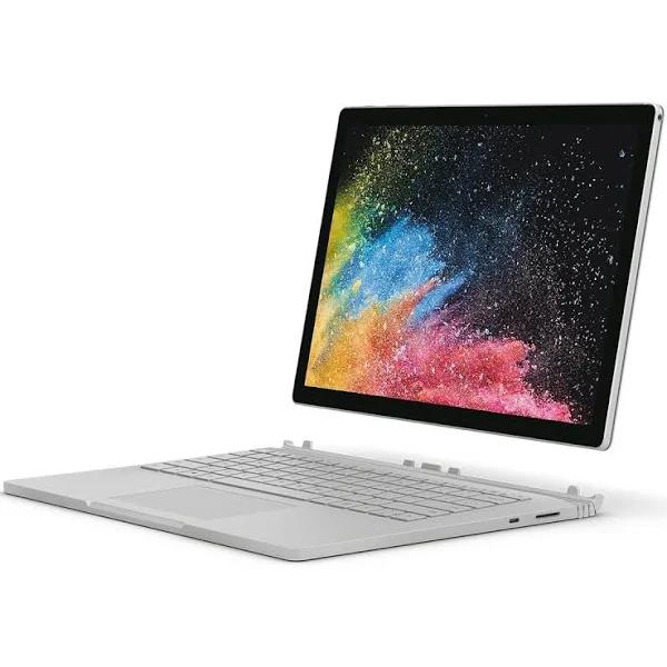 Microsoft - Surface Book 2 - 135 Touch-screen PixelSense - 2-in-1 Laptop - Intel Core i5 - 8GB Memory - 128GB SSD - Platinum