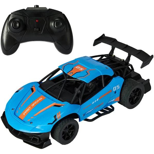 Kmart 2.4GHz Speed Racing Remote Control 1:16 Scale Car