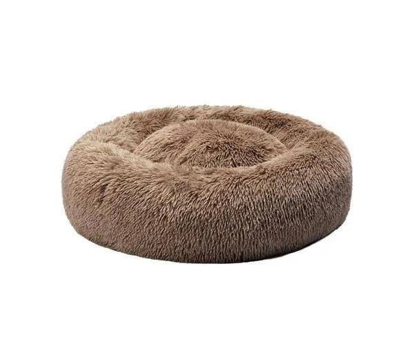 PaWz Pet Bed Mattress Dog Beds Bedding Cat Pad Mat Cushion Winter XXXL Brown - AfterPay & zipPay Available
