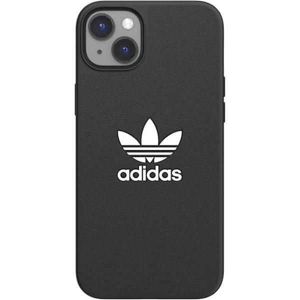 Adidas Iconic Phone Case iPhone 14 Plus Slim Protective Bumper - Black