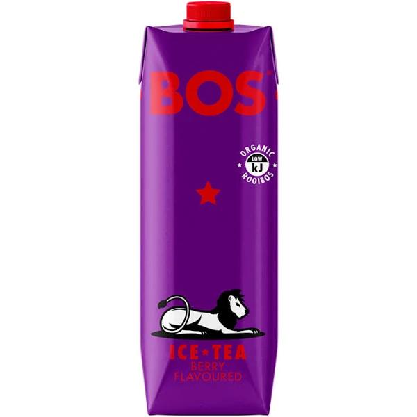 Bos Berry Flavoured Iced Tea 1000 ml
