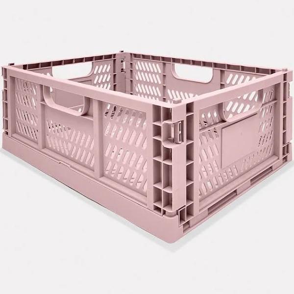 Kmart Collapsible Crate in Pink