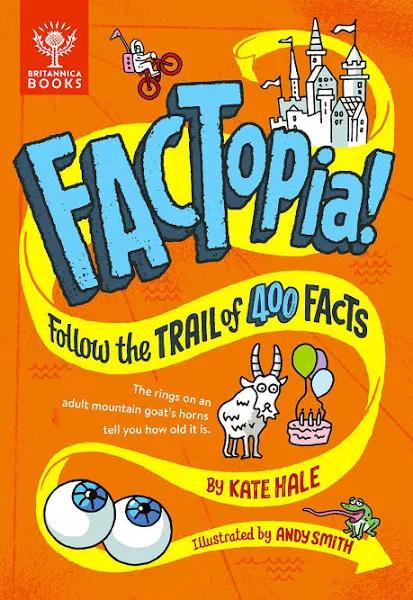 Factopia! by Kate Hale