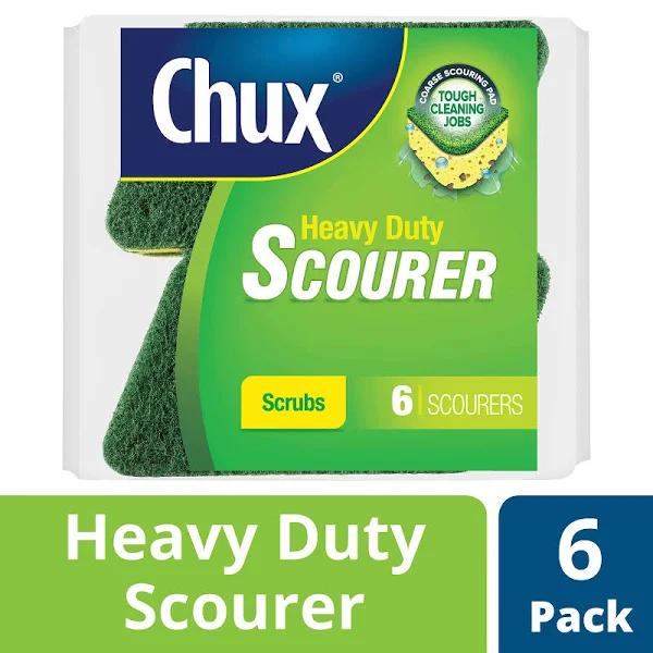 Chux Heavy Duty Scourer Scrub 6 Pack