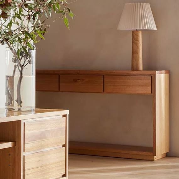 Hensley Console Table Natural by Freedom