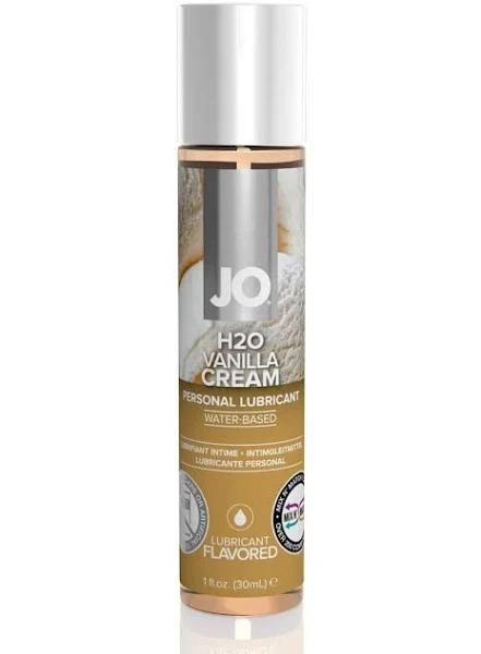 Jo H2O Flavored 1 oz / 30 ml Vanilla Cream (T)