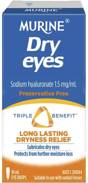 Murine Dry Eyes Drops 10ml