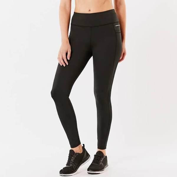 Kmart Active Womens Full Length Training legging-Black Size: 16, Price  History & Comparison