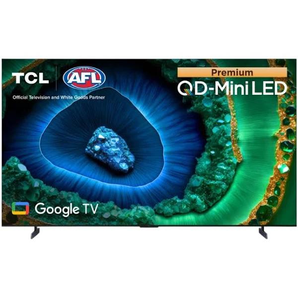 TCL 85" Premium QLED Mini Led Google TV 85C855