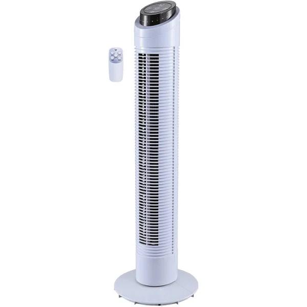 Brilliant Basics Tower Fan w/Remote 90cm White - TX-TF36AR