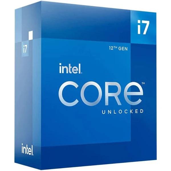 Intel Core i7-12700K CPU Processor