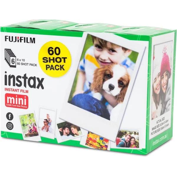 Fujifilm Instax 60 Pack Mini Film