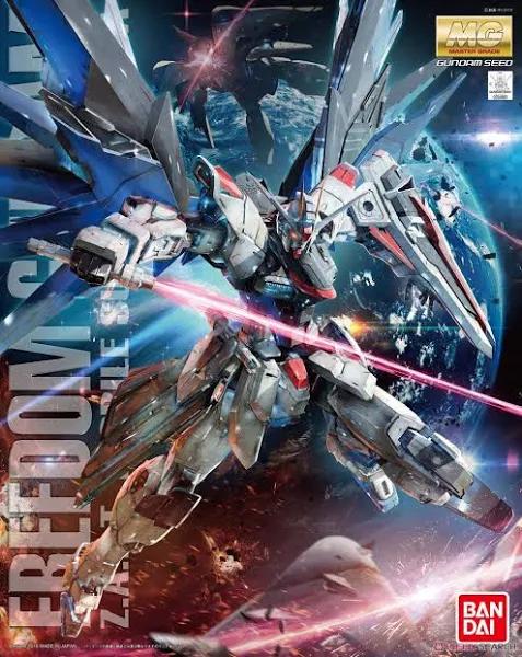 Bandai 1/100 MG Freedom Gundam Ver.2.0