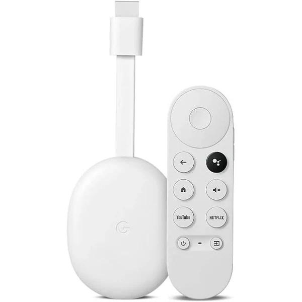 Google Chromecast with Google TV 4K - Snow