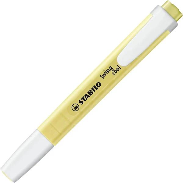 STABILO Swing Cool Highlighter Pastel Yellow