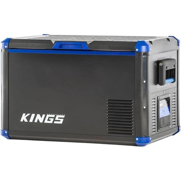 Kings Stayzcool 60L Camping Portable Freezer Fridge Refrigerator Cooler Caravan