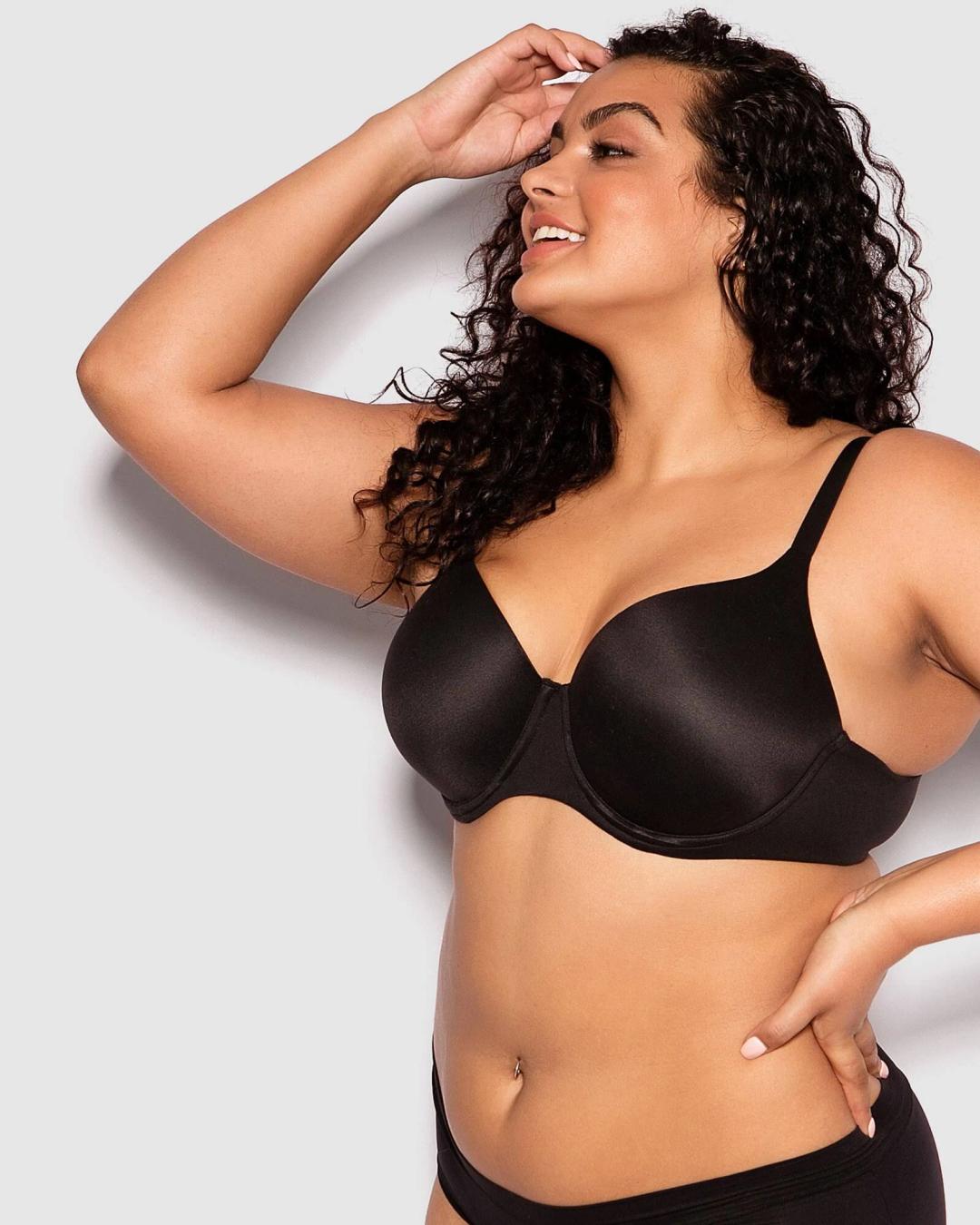 Bras N Things - Women's Black Bras - Body Bliss Full Cup Bra - Size One Size,  14E at The Iconic, Price History & Comparison