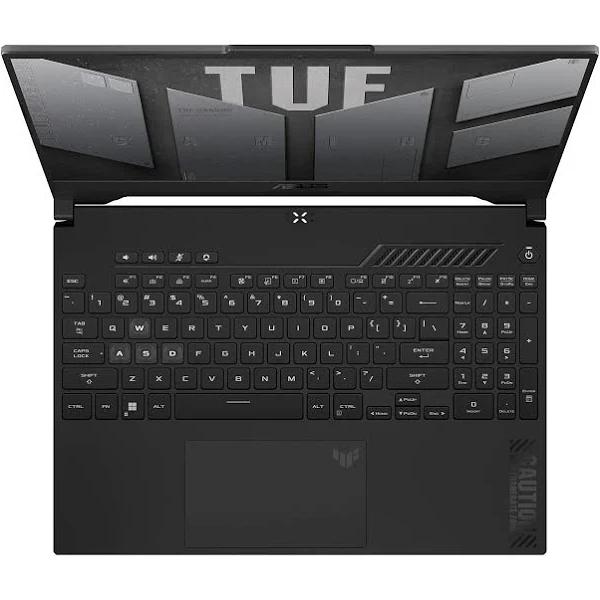 Asus Asus TUF Gaming F15 Laptop, 15.6-inch, Windows 11 Home, Intel Core i7-12700H Processor, 512GB SSD, 16GB RAM, NVIDIA GeForce RTX 4050 Graphics