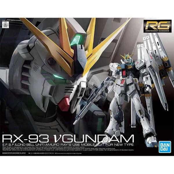 Bandai 1/144 RG Nu Gundam