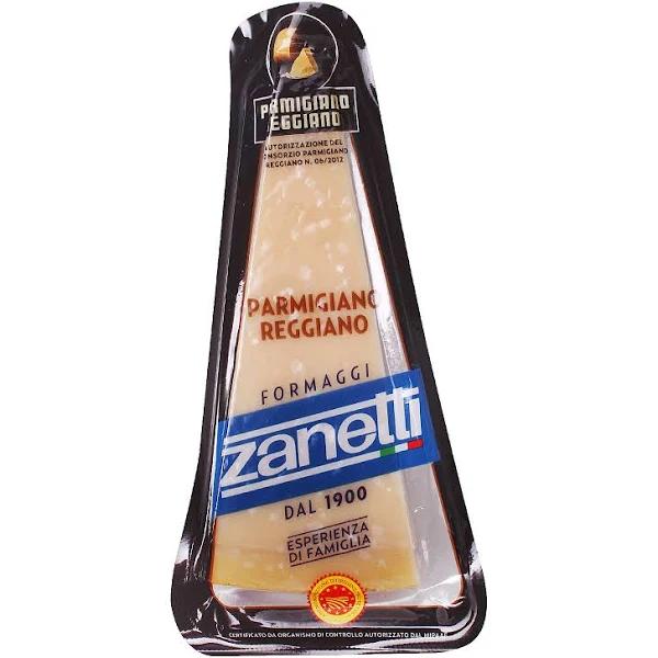 Zanetti Parmigiano Reggiano 200g