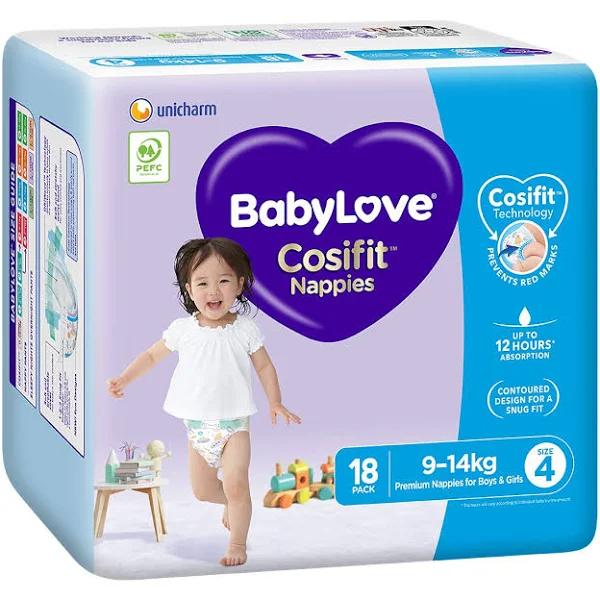 BabyLove Cosifit Toddler 18 C4