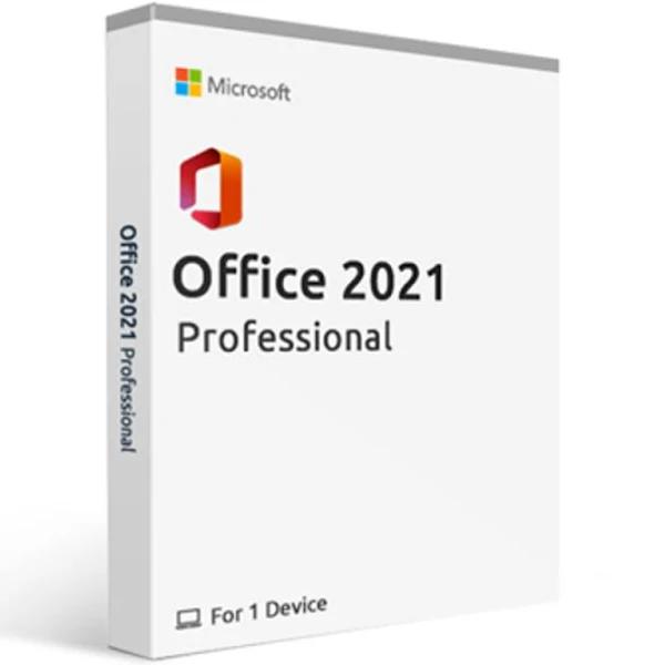 Microsoft 269-17184 Office Professional 2021 Electronic License