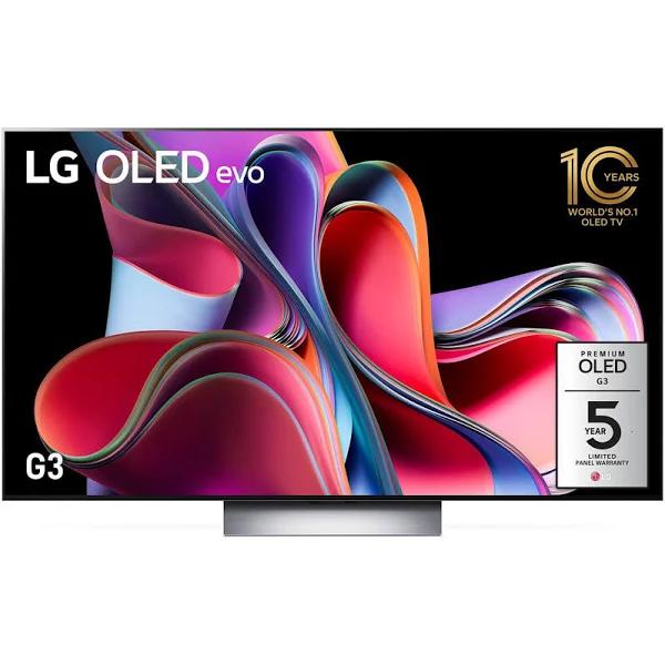 LG 65 Inch OLED Evo G3 4K UHD Smart TV (2023) OLED65G3PSA