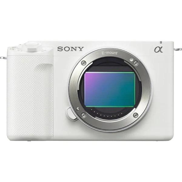 Sony ZV-E1 Full Frame Mirrorless Vlog Camera (White)