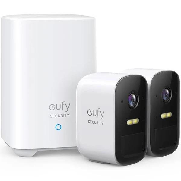 Eufy Security 2C Pro Wireless 2K 2-Cam Kit