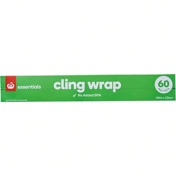 Essentials Cling Wrap 60m