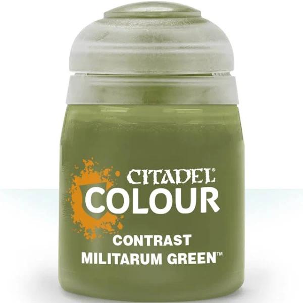 Citadel Contrast Militarum Green (18ml)
